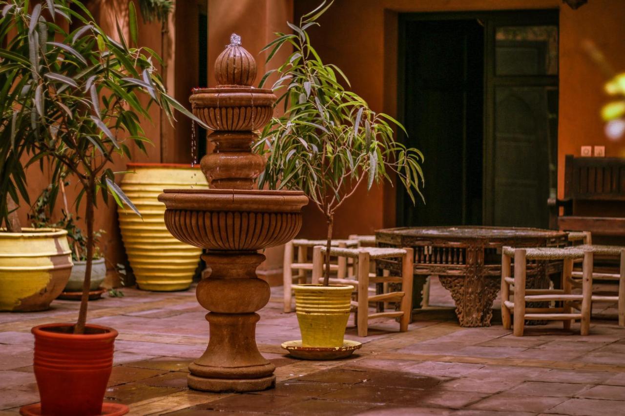 Riad Kasbah Omar Hotell Ourika Exteriör bild