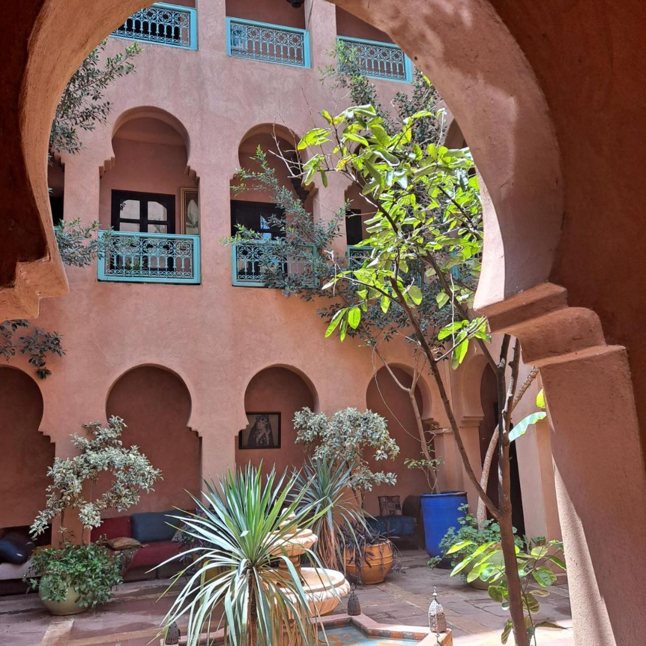 Riad Kasbah Omar Hotell Ourika Exteriör bild