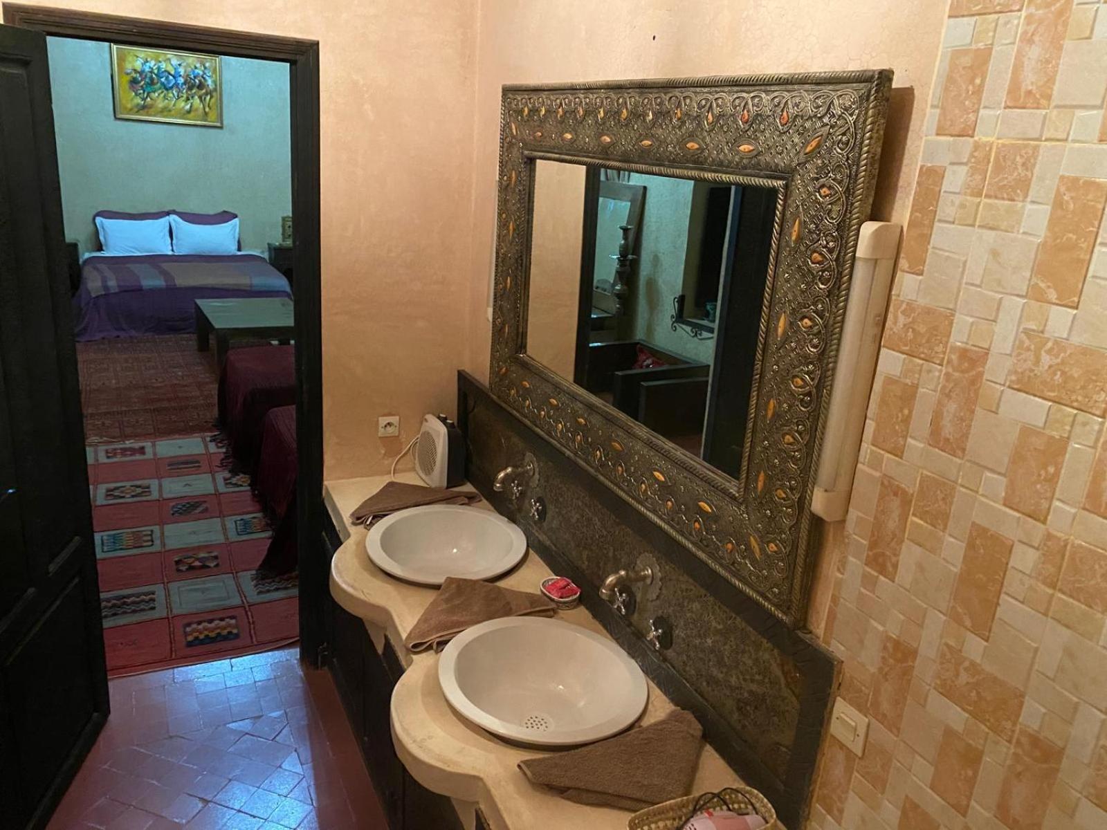 Riad Kasbah Omar Hotell Ourika Exteriör bild